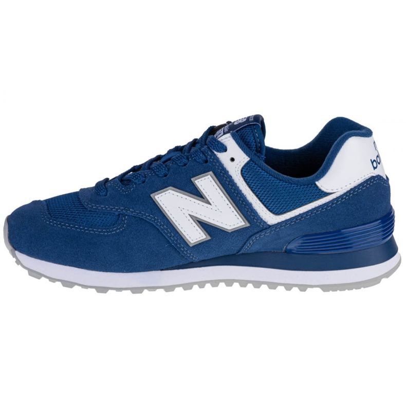 New Balance M ML574ET2 alb albastru 1