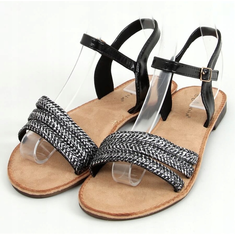 Sandale dama negre N-70 Negre negru 1