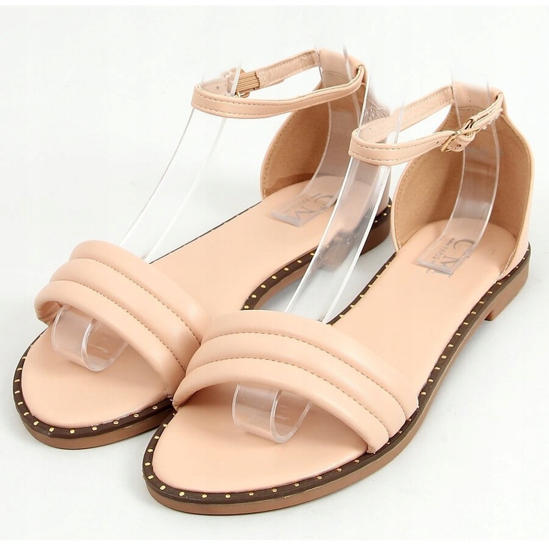 Sandale roz 55-93 roz pentru gleznă 1