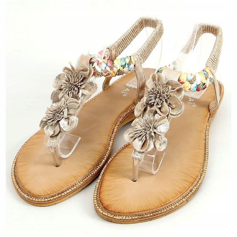 Flip-flops de aur JN11-11 Gold 1