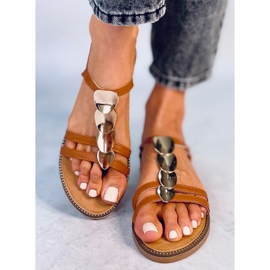 Sandale femei Camel N-101 Camel maro 2
