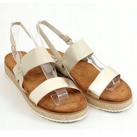 Sandale bej femei 100-138SA-1 Bej 1