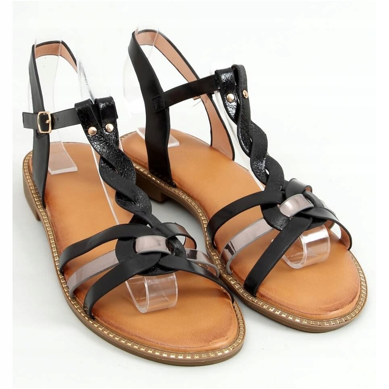 Sandale negre pentru femei C43 Negre negru 1