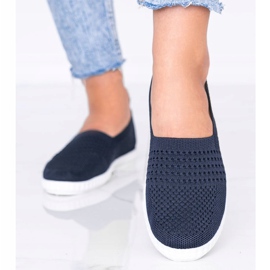 Adidași Slip On Funk albastru maro albastru marin 1