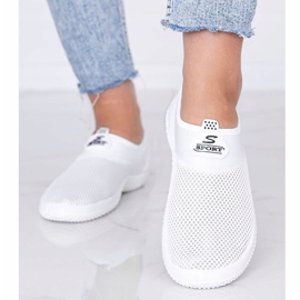 Adidași de sport albi Milly 1