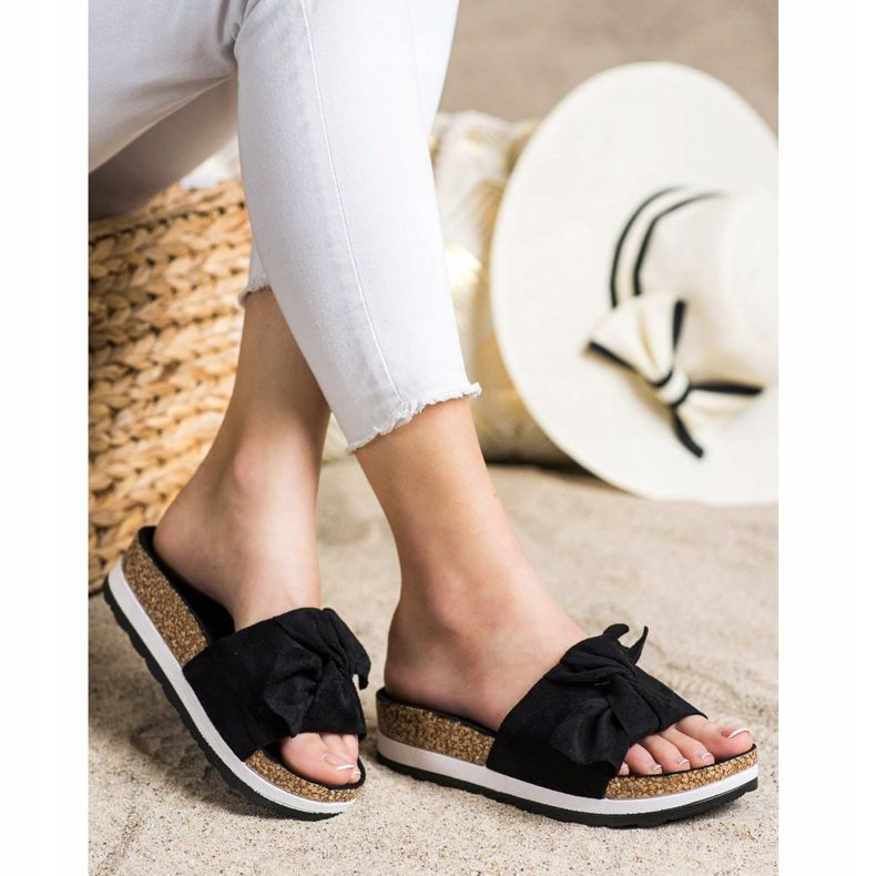 Evento Papuci ușori pe platformă negru 1