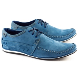 KOMODO Încălțăminte Mocasini bărbați 875 albastru 2