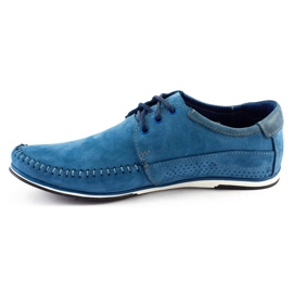 KOMODO Încălțăminte Mocasini bărbați 875 albastru 1