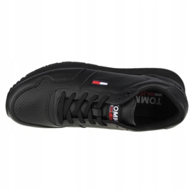 Pantofi Tommy Hilfiger Jeans Lifestyle Lea Runner M EM0EM00665-BDS negru 2