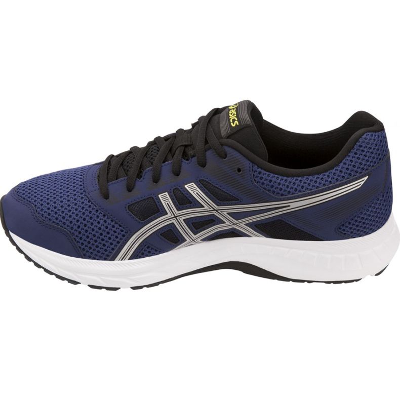 Pantofi de alergare Asics Gel-Contend 5 M 1011A256-401 albastru marin 1