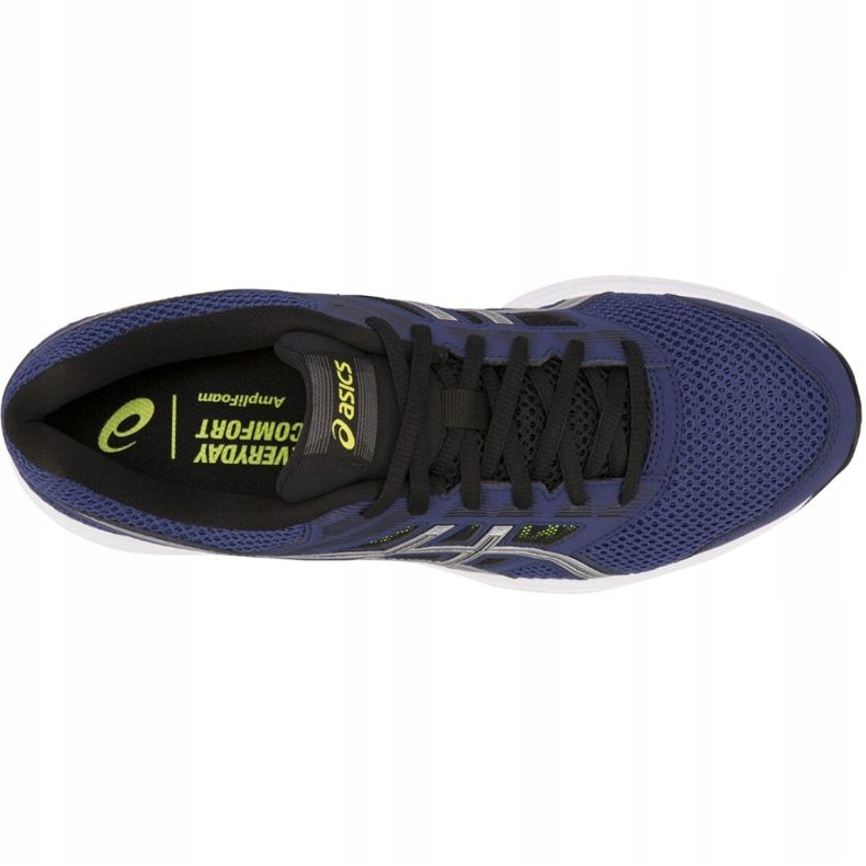Pantofi de alergare Asics Gel-Contend 5 M 1011A256-401 albastru marin 2