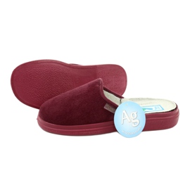 Pantofi de damă Befado pu 132D011 roșu 4