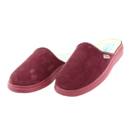 Pantofi de damă Befado pu 132D011 roșu 2