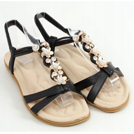 Sandale dama negre CT-153 Negre negru 1