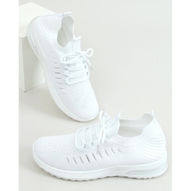 Șosete sport albe JHY90820 Alb 1