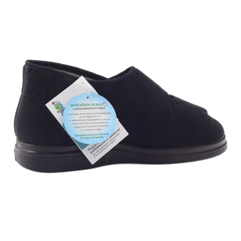 Pantofi Dr.orto Befado pentru picioare sensibile 986d003 Negru 7