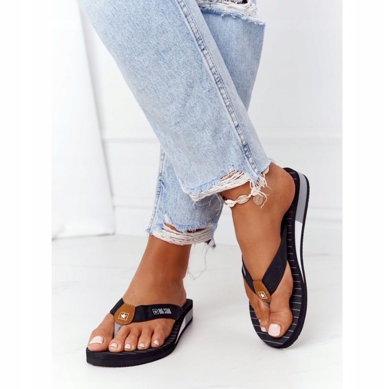 Încălțăminte de damă Big Star DD274A247 Negru 2