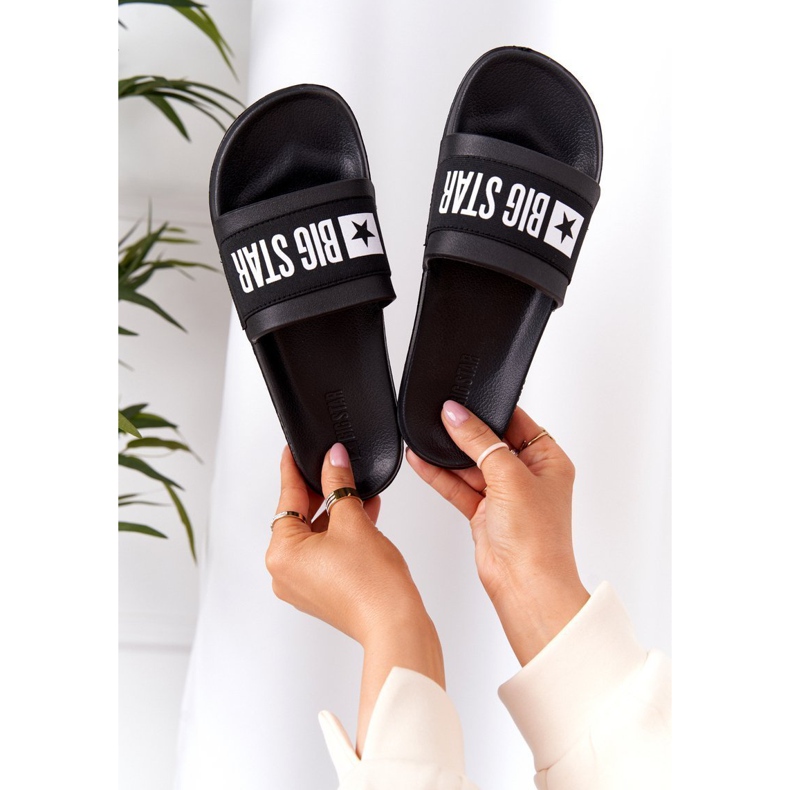 Papuci de damă Big Star HH274A013 Negru 1