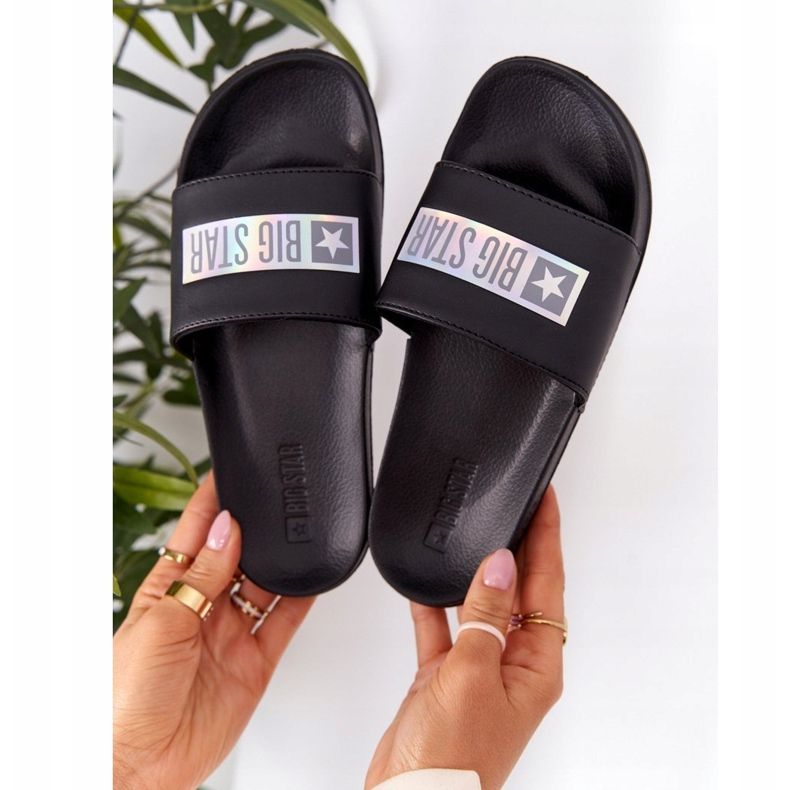 Papuci de damă Big Star HH274A036 Negru 1