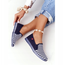 Espadrile pentru femei Big Star HH276002 Albastru-albastru albastru marin 1