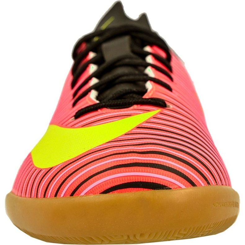 Încălțăminte de interior Nike Mercurial Vapor Xi Ic Jr 831947-870 multicolor roșu 2