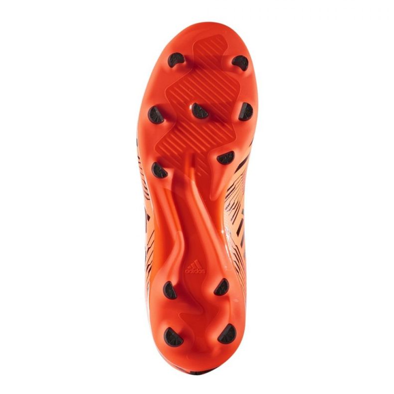 Ghete de fotbal Adidas Nemeziz 17.3 Fg Jr S82428 portocale portocale 2
