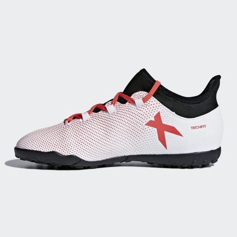 Ghete de fotbal Adidas X Tango 17.3 Tf Jr CP9025 alb alb 1