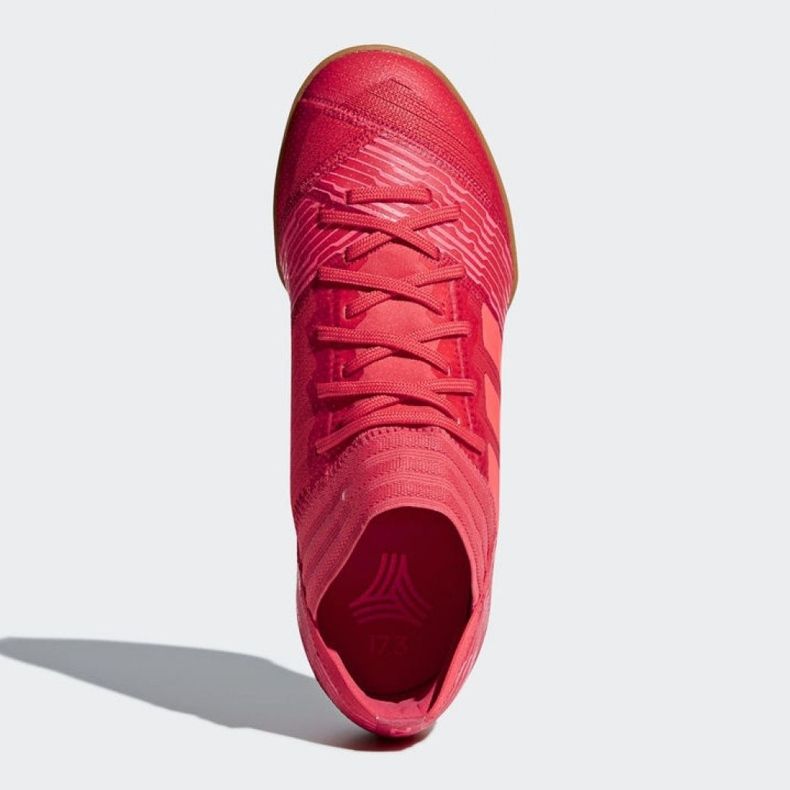 Încălțăminte de interior adidas Nemeziz Tango 17.3 In Jr CP9183 roșu roșu 1 Încălțăminte de interior adidas Nemeziz Tango 17.3 In Jr CP9183 roșu roșu 1