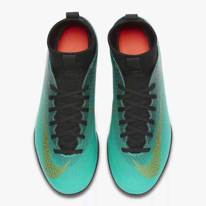 Pantofi de sală Nike Jr Mercurial Superflyx 6 Club CR7 Ic AJ3087-390 albastru albastru 1