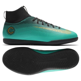 Pantofi de sală Nike Jr Mercurial Superflyx 6 Club CR7 Ic AJ3087-390 albastru albastru 2