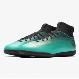 Pantofi de sală Nike Jr Mercurial Superflyx 6 Club CR7 Ic AJ3087-390 albastru albastru 3