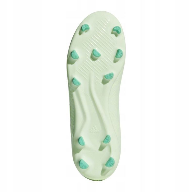 Ghete de fotbal Adidas Nemeziz 17.3 Fg Jr CP9167 verde verde 1