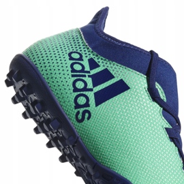 Ghete de fotbal Adidas X Tango 17.4 Tf M CP9137 verde verde 2