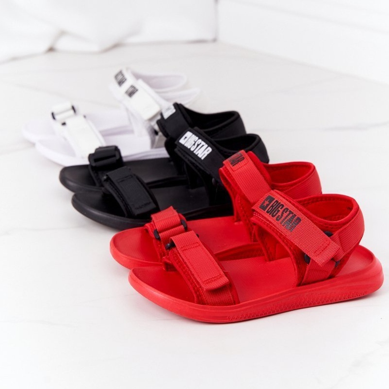 Sandale sport pentru femei Big Star HH274A024 Negru 1