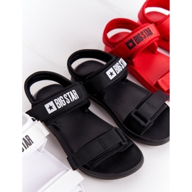 Sandale sport pentru femei Big Star HH274A024 Negru 2