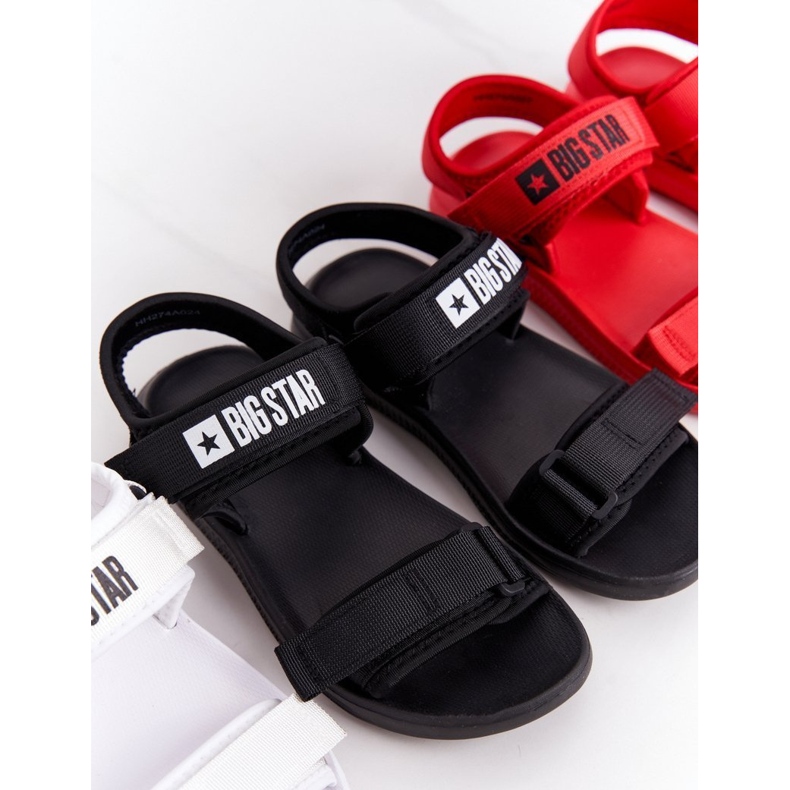 Sandale sport pentru femei Big Star HH274A024 Negru 2