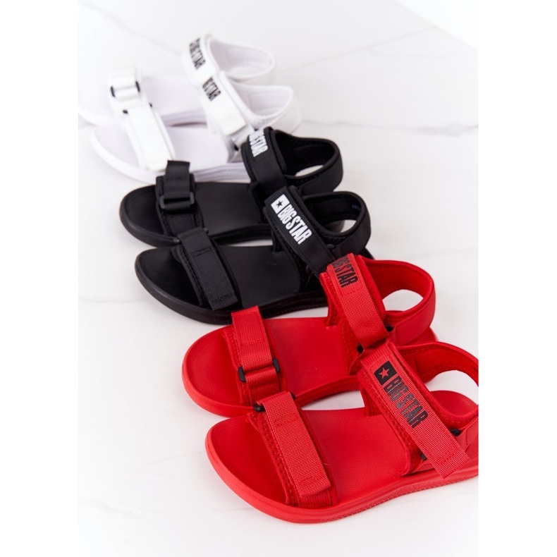 Sandale sport pentru femei Big Star HH274A027 Roșu roşu 1