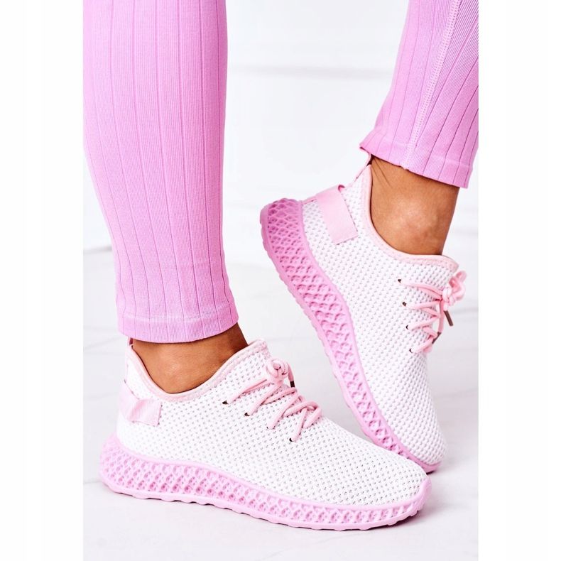 PS1 Încălțăminte sport pentru femei Slip-on Pink Light Run Away roz 1 PS1 Încălțăminte sport pentru femei Slip-on Pink Light Run Away roz 1