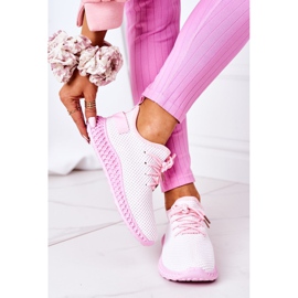 PS1 Încălțăminte sport pentru femei Slip-on Pink Light Run Away roz 2 PS1 Încălțăminte sport pentru femei Slip-on Pink Light Run Away roz 2