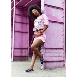 Espadrile Big Star Tommy HH274483 alb 2