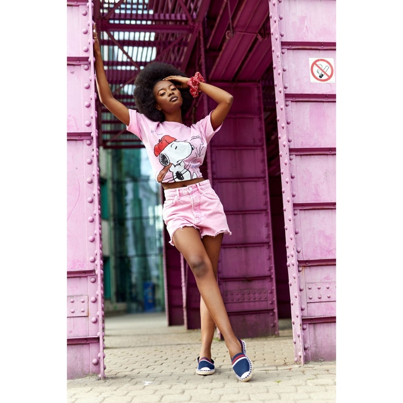 Espadrile Big Star Tommy HH274483 alb 1