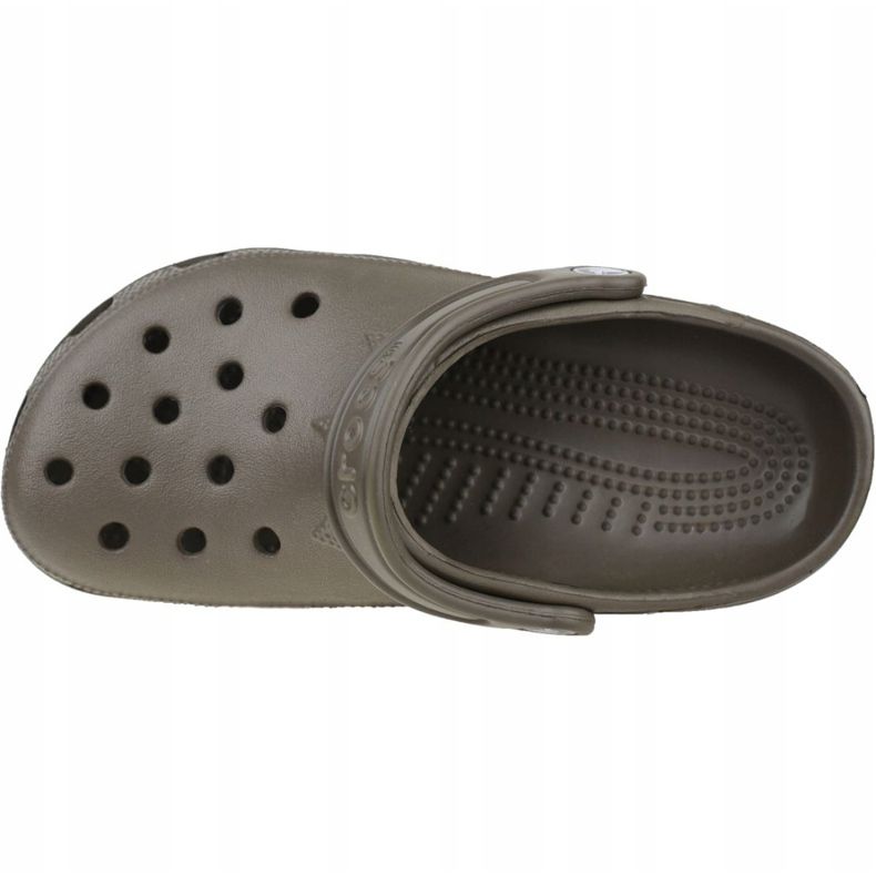 Papuci Crocs Beach W 10002-200 kaki 2