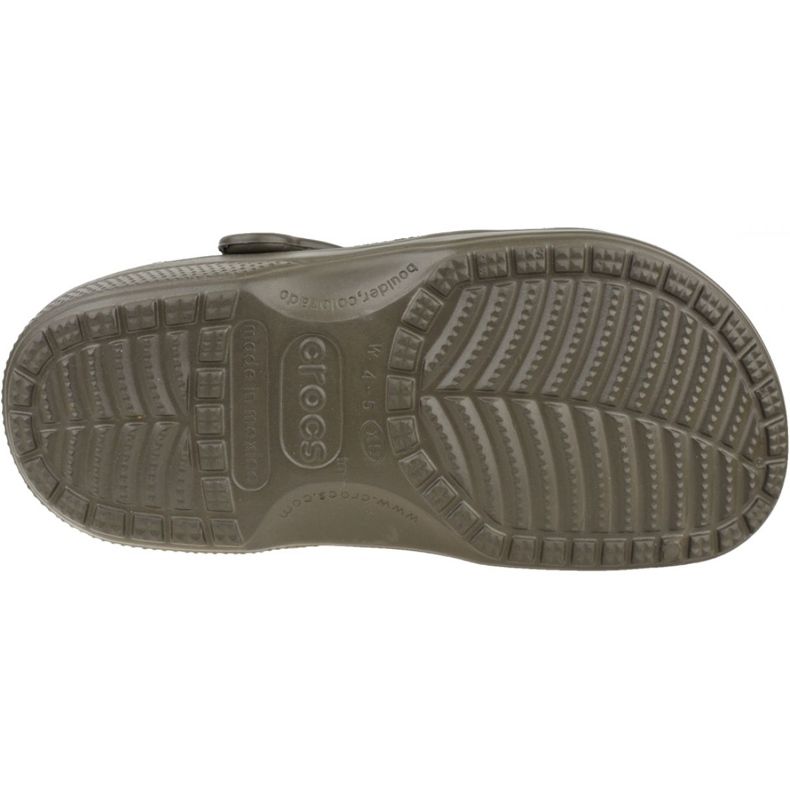Papuci Crocs Beach W 10002-200 kaki 3