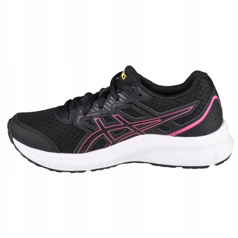 Pantofi de alergare Asics Jolt 3 Gs Jr 1014A203-004 negru 1