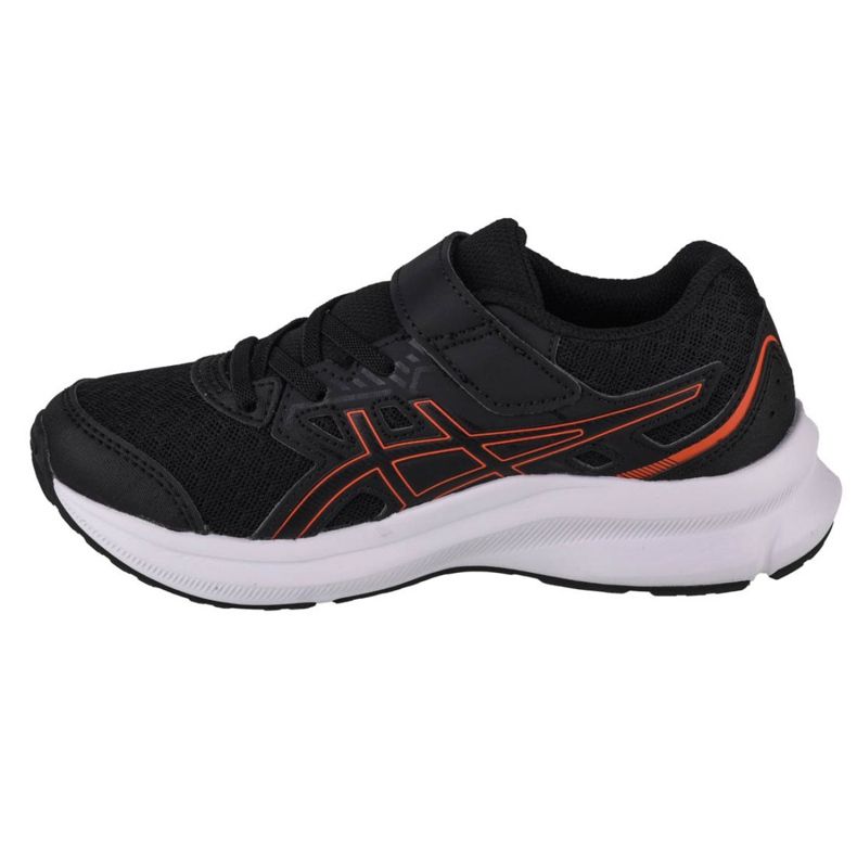 Pantofi de alergare Asics Jolt 3 Ps Jr 1014A198-005 negru 1