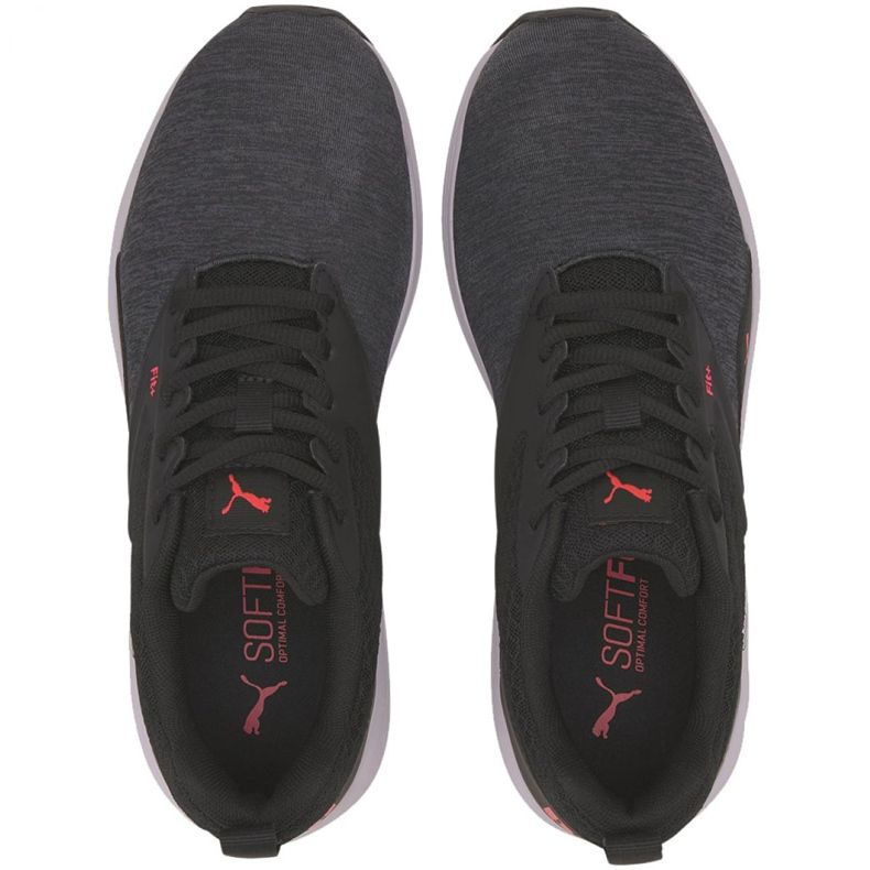 Pantofi Puma Nrgy Comet W 190556 34 negru 1