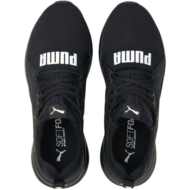 Pantofi Puma Softride Rift Breeze M 195067 01 negru 1