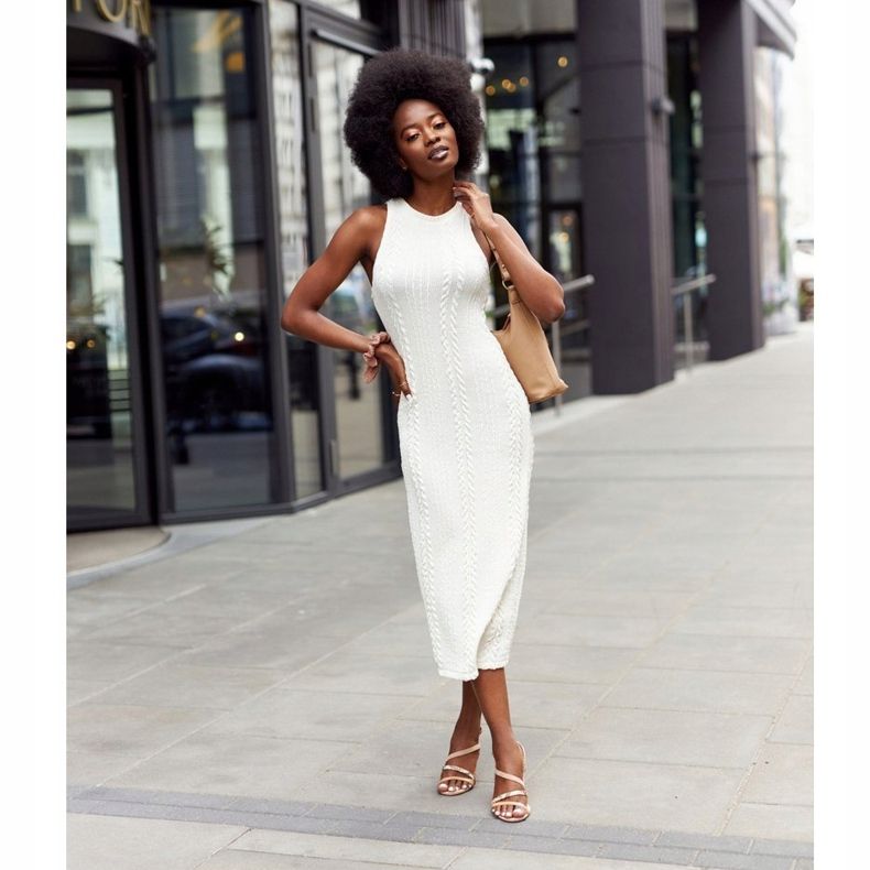 Sandale cu toc înalt din piele de căprioară S.Barski LJ432-1 Bej 2