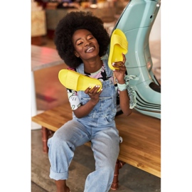 Papuci de damă Big Star HH274A040 Galben 2