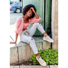 Adidași pentru femei Beige Big City Life bej 1